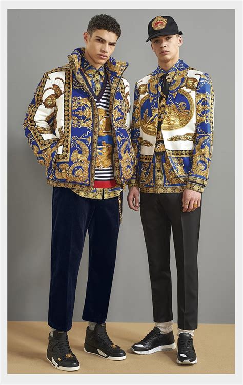 versace collection cloth men